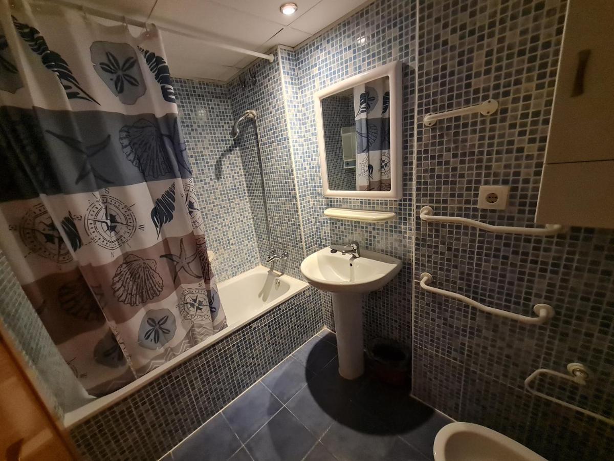 Apartamento Aqua La Pineda Esterno foto